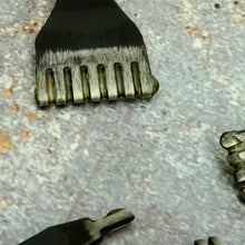 Load image into Gallery viewer, Seiwa Pro Stitching Chisels for lacing, Leather Stitching Prong Chisel Set, Chisels-Leather Craft Pricking Iron Tool MLT-P0000DGL