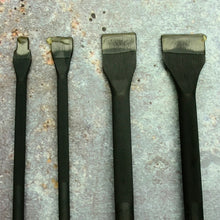 Load image into Gallery viewer, Seiwa Pro Stitching Chisels for lacing, Leather Stitching Prong Chisel Set, Chisels-Leather Craft Pricking Iron Tool MLT-P0000DGL