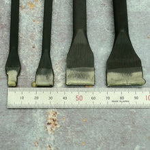 Load image into Gallery viewer, Seiwa Pro Stitching Chisels for lacing, Leather Stitching Prong Chisel Set, Chisels-Leather Craft Pricking Iron Tool MLT-P0000DGL