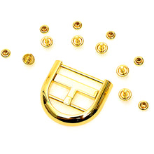 Load image into Gallery viewer, Delvaux bag making buckle,Bag Making Suppliers-MLT-P0000BQW