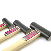 Load image into Gallery viewer, leather craft tool wooden handle Oval head Iron hammer.Leather Craft Tools MLT-P0000CAC