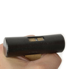 Load image into Gallery viewer, leather craft tool wooden handle Oval head Iron hammer.Leather Craft Tools MLT-P0000CAC