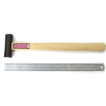 Load image into Gallery viewer, leather craft tool wooden handle Oval head Iron hammer.Leather Craft Tools MLT-P0000CAC
