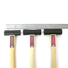 Load image into Gallery viewer, leather craft tool wooden handle Oval head Iron hammer.Leather Craft Tools MLT-P0000CAC