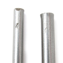 Load image into Gallery viewer, Round punch Chisels (4,6mm), Leather Stitching Prong Chisel Set, 2/6 Chisels-Leather Craft Pricking Iron Tool MLT-P0000CAB