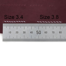 Load image into Gallery viewer, Leather Stitching Prong Chisel Set, 2/5/10 Stitching Chisels (3.4mm~3.8mm), Leather Craft Pricking Iron Tool MLT-P0000CAI