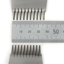 Load image into Gallery viewer, Leather Stitching Prong Chisel Set, 2/5/10 Stitching Chisels (3.4mm~3.8mm), Leather Craft Pricking Iron Tool MLT-P0000CAI