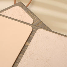 Load image into Gallery viewer, Duel Face Wood Strop, Double Sided Sharpening Block, blade Polishing DIY Tools, Handmade Leather Craft tools MLT-P0000DMC