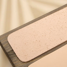 Load image into Gallery viewer, Duel Face Wood Strop, Double Sided Sharpening Block, blade Polishing DIY Tools, Handmade Leather Craft tools MLT-P0000DMC