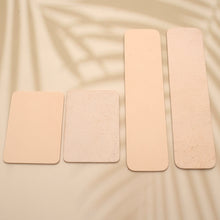 Load image into Gallery viewer, Duel Face Wood Strop, Double Sided Sharpening Block, blade Polishing DIY Tools, Handmade Leather Craft tools MLT-P0000DMC