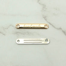 Load image into Gallery viewer, Hand Made logo decoration, 5ea 1set, making charm, Leather craft tool MLT-P0000DNN