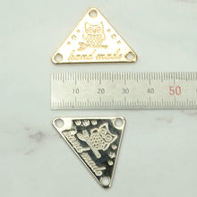 Load image into Gallery viewer, Hand Made logo decoration, 5ea 1set, making charm, Leather craft tool MLT-P0000DNN
