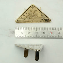 Load image into Gallery viewer, Hand Made logo decoration, 5ea 1set, making charm, Leather craft tool MLT-P0000DNN
