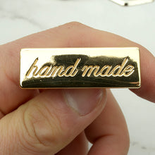 Load image into Gallery viewer, Hand Made logo decoration, 5ea 1set, making charm, Leather craft tool MLT-P0000DNN