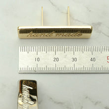 Load image into Gallery viewer, Hand Made logo decoration, 5ea 1set, making charm, Leather craft tool MLT-P0000DNN