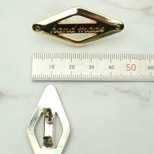 Load image into Gallery viewer, Hand Made logo decoration, 5ea 1set, making charm, Leather craft tool MLT-P0000DNN