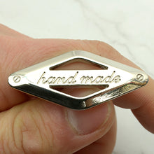 Load image into Gallery viewer, Hand Made logo decoration, 5ea 1set, making charm, Leather craft tool MLT-P0000DNN