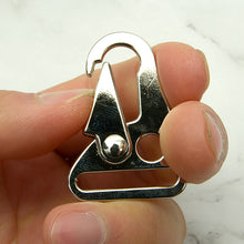 Load image into Gallery viewer, 25mm metal Olecranon hook (Trigger Clips), 1 ea, Leather craft tools MLT-P0000DNO