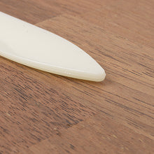 Load image into Gallery viewer, Bone Folder ver.2 , plastic folder, Edge Burnisher Polishing DIY Tools, Handmade Leather Craft tools MLT-P0000CBV