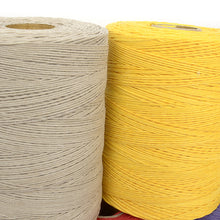 Load image into Gallery viewer, Waxed Thread, Hand Sewing Thread Round Wax Thread for Hand Sewing Leather , 0.7mm-(650M), 1.0mm-(450M) length MLT-P0000CCB
