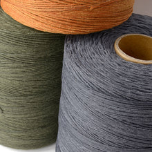 Load image into Gallery viewer, Waxed Thread, Hand Sewing Thread Round Wax Thread for Hand Sewing Leather , 0.7mm-(650M), 1.0mm-(450M) length MLT-P0000CCB