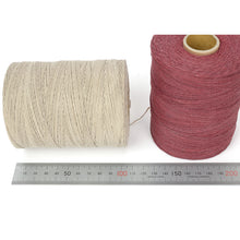 Load image into Gallery viewer, Waxed Thread, Hand Sewing Thread Round Wax Thread for Hand Sewing Leather , 0.7mm-(650M), 1.0mm-(450M) length MLT-P0000CCB