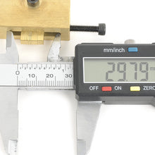 Load image into Gallery viewer, MINI Small-5mm Individual hot stamp (Holder)-1 line. Leather craft tools MLT-P0000CCJ