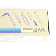 Load image into Gallery viewer, King Mini handy Whet stone K36 #800. Japanese Sharpening Polishing Whetstone for skiving knife and Knives. leather supplies MLT-P0000CCN