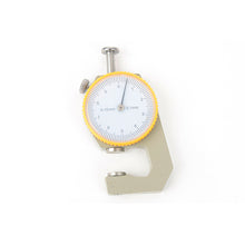 Load image into Gallery viewer, Round Thickness Gauge , Leather Max 10mm Thickness Gauge 0.1mm Precision, Leather craft tools MLT- P0000BPO