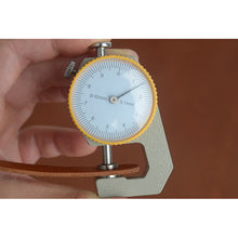 Load image into Gallery viewer, Round Thickness Gauge , Leather Max 10mm Thickness Gauge 0.1mm Precision, Leather craft tools MLT- P0000BPO