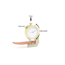Load image into Gallery viewer, Round Thickness Gauge , Leather Max 10mm Thickness Gauge 0.1mm Precision, Leather craft tools MLT- P0000BPO