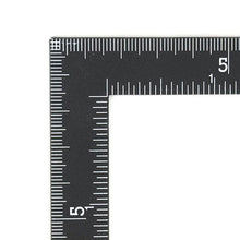 Load image into Gallery viewer, Steel square Black ruler, 30*15cm, leather craft tools MLT-P0000BVL
