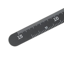 Load image into Gallery viewer, Steel square Black ruler, 30*15cm, leather craft tools MLT-P0000BVL