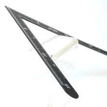 Load image into Gallery viewer, Steel square Black ruler, 30*15cm, leather craft tools MLT-P0000BVL