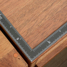 Load image into Gallery viewer, Steel square Black ruler, 30*15cm, leather craft tools MLT-P0000BVL