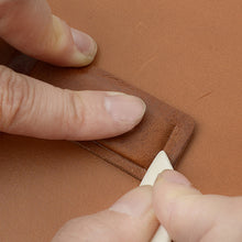 Load image into Gallery viewer, Bone Folder, real bone, Edge Burnisher Polishing DIY Tools, Handmade Leather Craft tools MLT-P0000BTZ