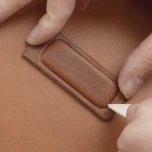 Load image into Gallery viewer, Bone Folder, real bone, Edge Burnisher Polishing DIY Tools, Handmade Leather Craft tools MLT-P0000BTZ