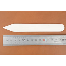 Load image into Gallery viewer, Bone Folder, real bone, Edge Burnisher Polishing DIY Tools, Handmade Leather Craft tools MLT-P0000BTZ