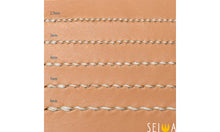 Load image into Gallery viewer, Seiwa Pro Diamond Stitching Chisels, Leather Stitching Prong Chisel Set, Chisels-Leather Craft Pricking Iron Tool MLT-P0000DDA