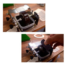 Load image into Gallery viewer, Steel Roller(Cabinet Style)-Leather Roller Dye plate Type-Leather Edge paint Roller,Leather Craft Tool -MLT-P0000BIW