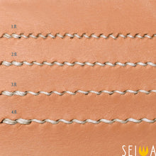 Load image into Gallery viewer, Seiwa Pro Euro Diamond Stitching Chisels, Leather Stitching Prong Chisel Set, Chisels-Leather Craft Pricking Iron Tool MLT-P0000DFB