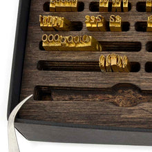 Load image into Gallery viewer, Hot Stamping Rack-Small, medium, large Size -Organizer for your design Hot Stamp,Leather Craft Tools-MLT-P0000BIR