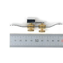 Load image into Gallery viewer, Lace Cutter Guide, Leather Strip Strap Cutter Guide, Leather craft Tool (Self made) MLT-P0000BUZ