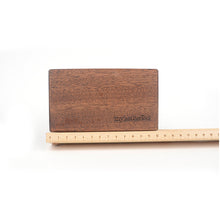 Load image into Gallery viewer, Tool Rack for knife, Wooden Design tool Organizer for your design stamps,Leather Craft Tool -MLT-P0000BRW
