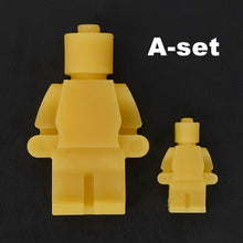 Load image into Gallery viewer, 100% natural beeswax lego style, for Hand Sewing Thread,Leather craft tools MLT-P0000BVM
