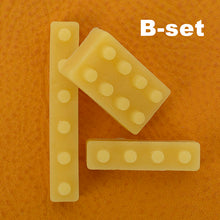 Load image into Gallery viewer, 100% natural beeswax lego style, for Hand Sewing Thread,Leather craft tools MLT-P0000BVM