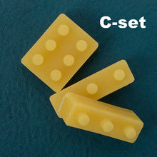 Load image into Gallery viewer, 100% natural beeswax lego style, for Hand Sewing Thread,Leather craft tools MLT-P0000BVM