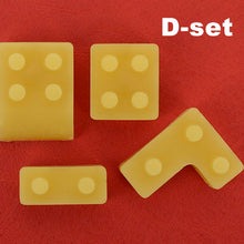 Load image into Gallery viewer, 100% natural beeswax lego style, for Hand Sewing Thread,Leather craft tools MLT-P0000BVM