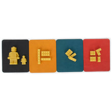 Load image into Gallery viewer, 100% natural beeswax lego style, for Hand Sewing Thread,Leather craft tools MLT-P0000BVM