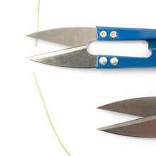 Load image into Gallery viewer, Stopper Handle Embroidery Scissors, small scissors clippers,Leather craft tools, MLT-P0000BTX